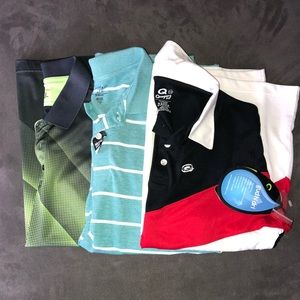 Men’s golf shirts